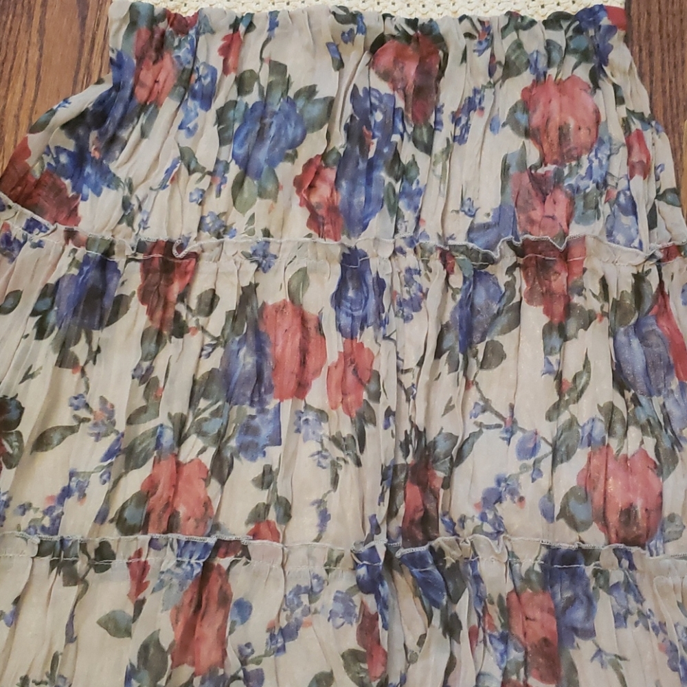 Cecico sz M maxi skirt